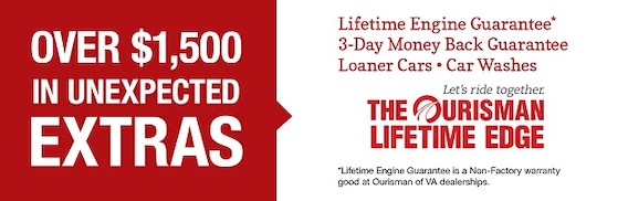 Lifetime Engine Guarantee, Car Dealer Alexandria, VA