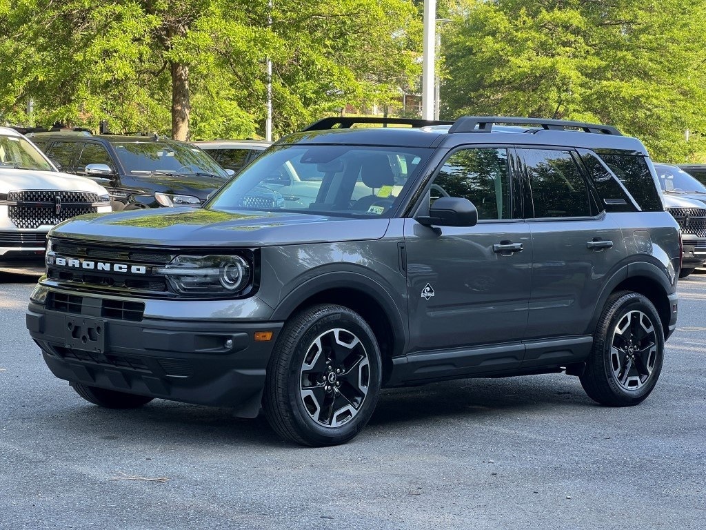Certified 2023 Ford Bronco Sport Outer Banks with VIN 3FMCR9C69PRD43581 for sale in Alexandria, VA