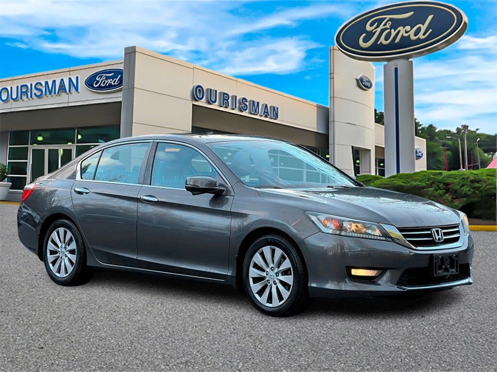 Used 2014 Honda Accord EX-L Sedan