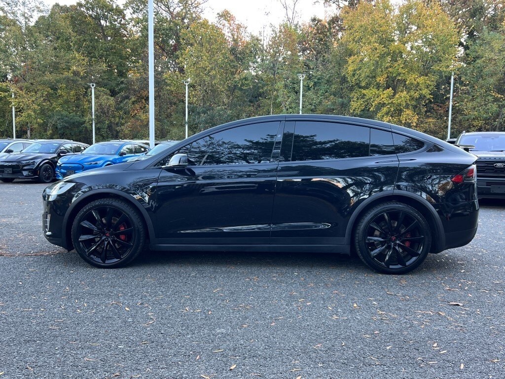 2017 Tesla Model X P100D photo 3