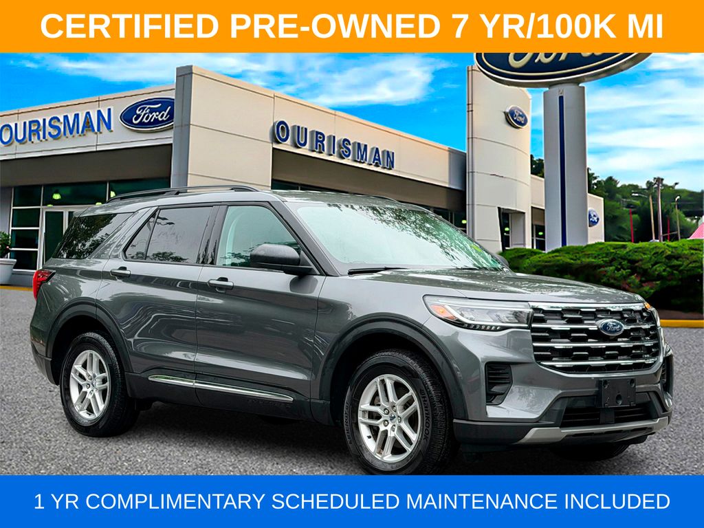 2025 Ford Explorer