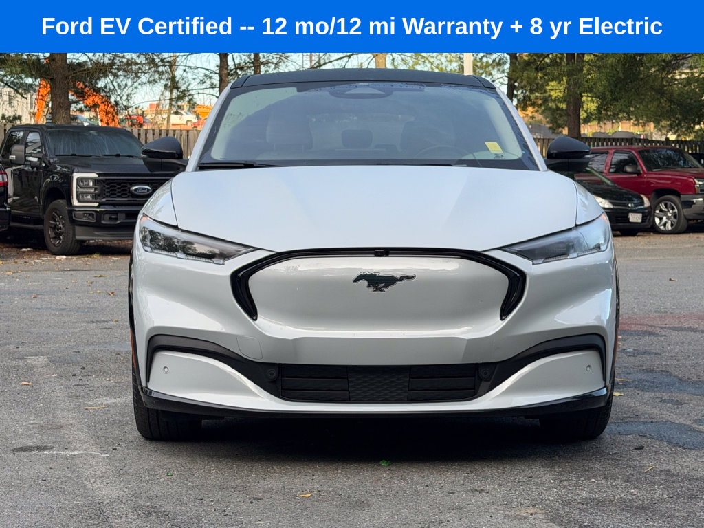 Certified 2023 Ford Mustang Mach-E Premium AWD with VIN 3FMTK3SU7PMA50907 for sale in Alexandria, VA