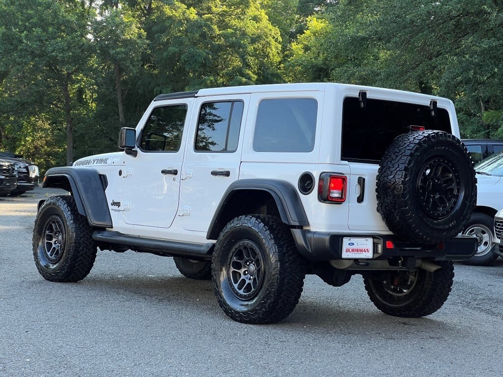 2022 Jeep Wrangler Unlimited High Tide photo 4