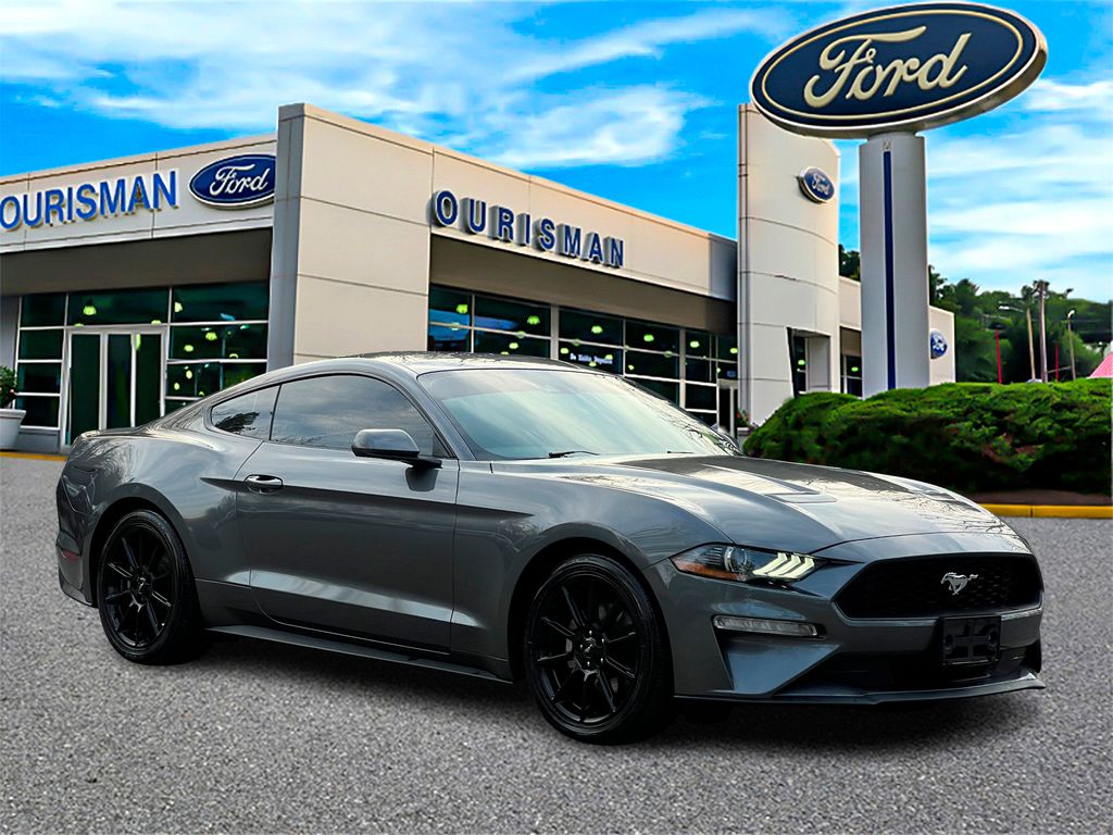 2022 Ford Mustang