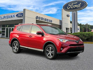 Pre-Owned 2017 Toyota RAV4 XLE SUV in Alexandria, VA