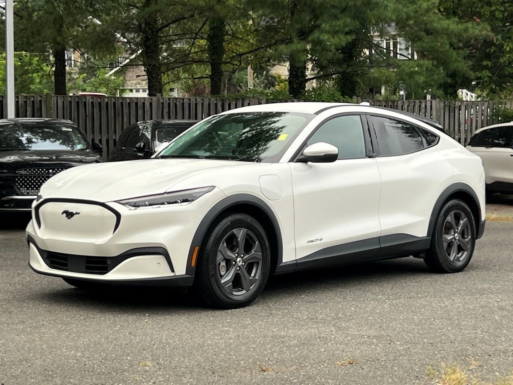 Certified 2021 Ford Mustang Mach-E Select RWD with VIN 3FMTK1RM8MMA61078 for sale in Alexandria, VA