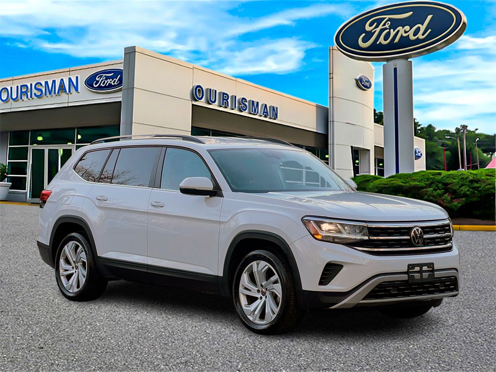 2021 Volkswagen Atlas SE w/Tech
