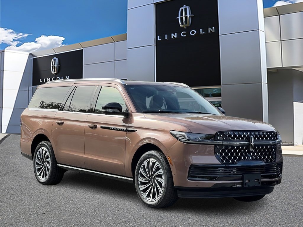 New 2025 Lincoln Navigator Lincoln Black Label-L SUV