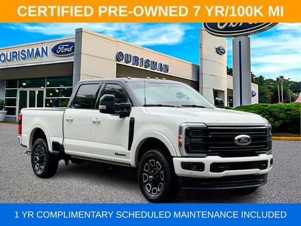 2025 Ford F-250SD Platinum Truck