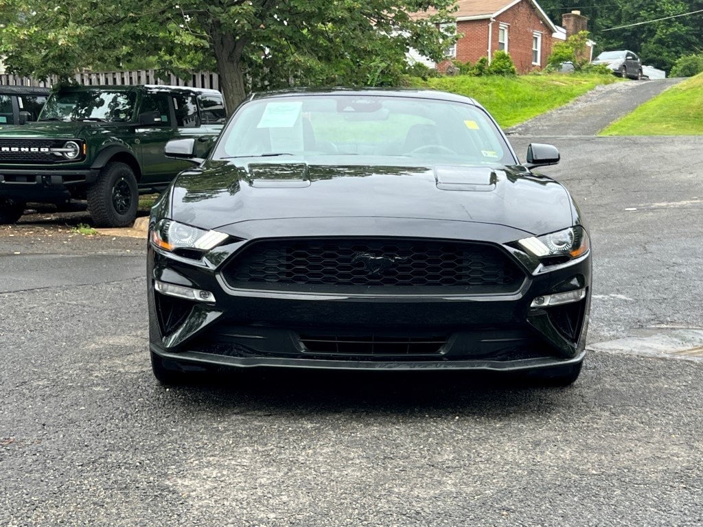 Certified 2021 Ford Mustang EcoBoost Premium with VIN 1FA6P8TH8M5140236 for sale in Alexandria, VA
