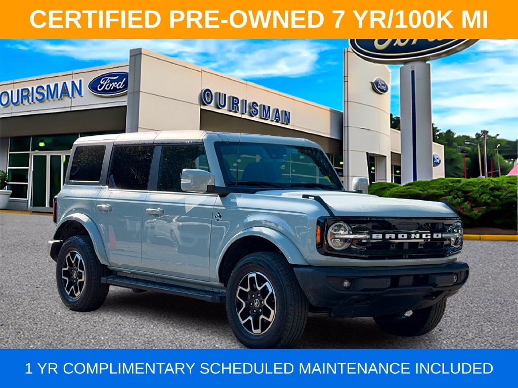 2023 Ford Bronco