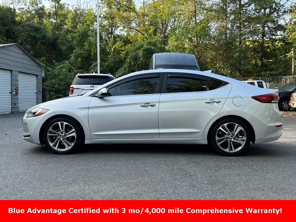 2017 Hyundai Elantra Limited photo 3