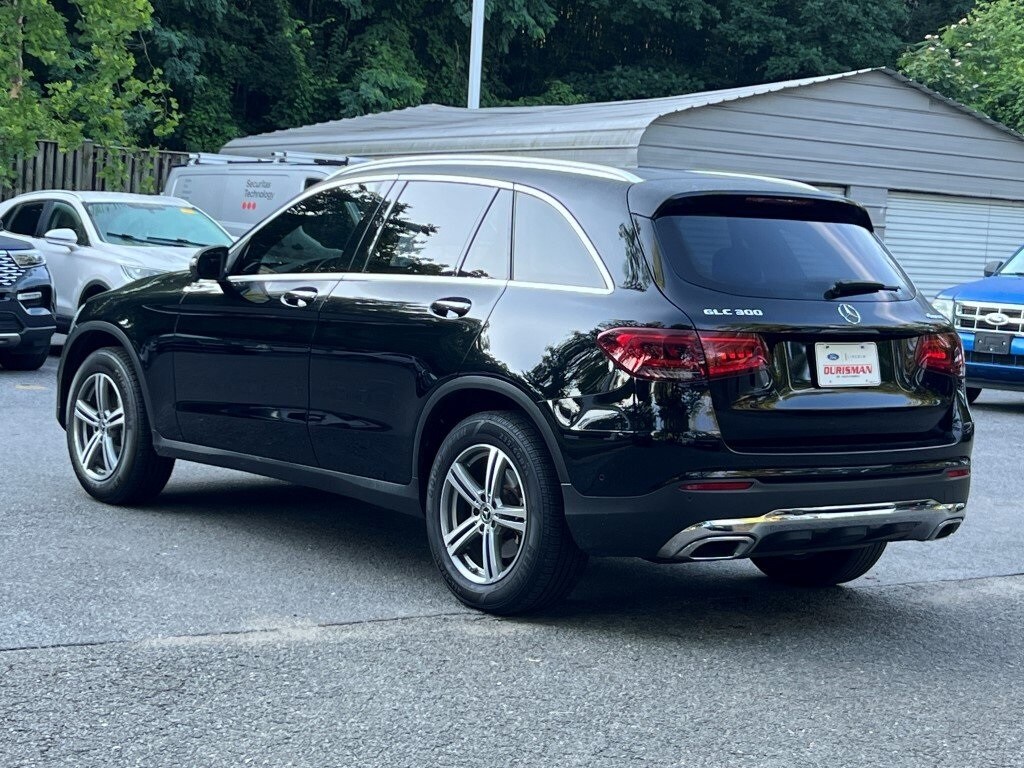 2021 Mercedes Benz GLC 300 4MATIC photo 4