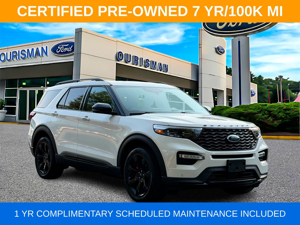 2022 Ford Explorer