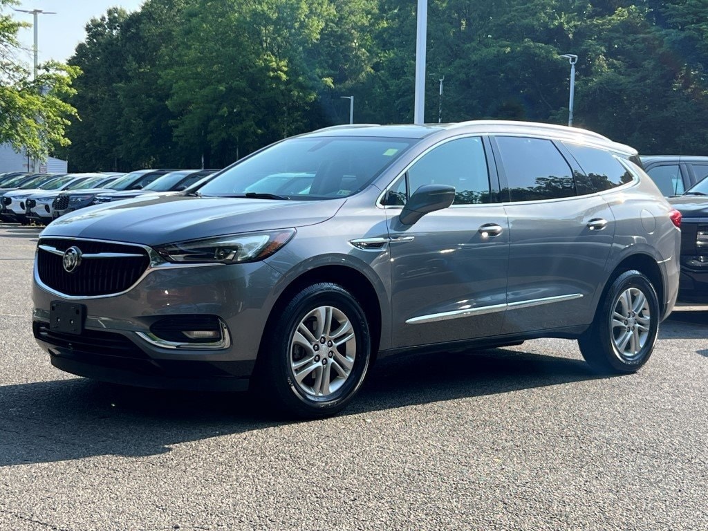 Certified 2018 Buick Enclave Essence with VIN 5GAERBKW7JJ243844 for sale in Alexandria, VA