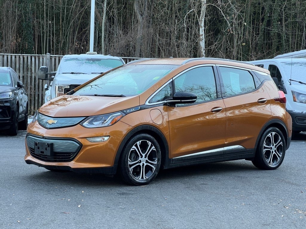 Certified 2017 Chevrolet Bolt EV Premier with VIN 1G1FX6S02H4143597 for sale in Alexandria, VA