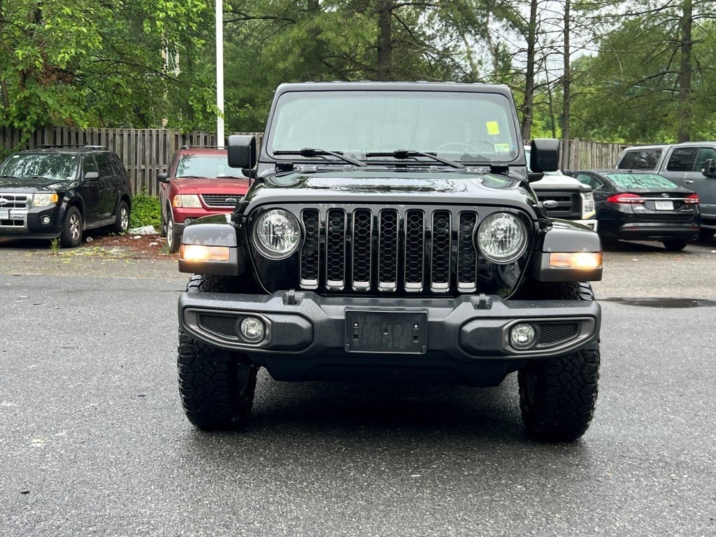 Certified 2021 Jeep Gladiator 80TH with VIN 1C6HJTAG6ML513763 for sale in Alexandria, VA