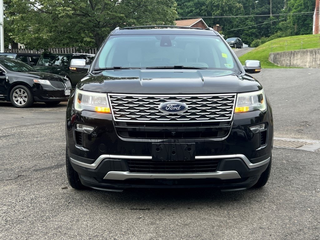 Certified 2019 Ford Explorer Platinum with VIN 1FM5K8HT5KGA04810 for sale in Alexandria, VA