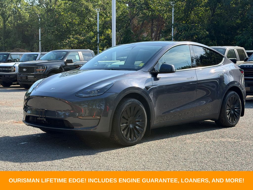 Used 2023 Tesla Model Y Long Range with VIN 7SAYGDEE2PF843223 for sale in Alexandria, VA