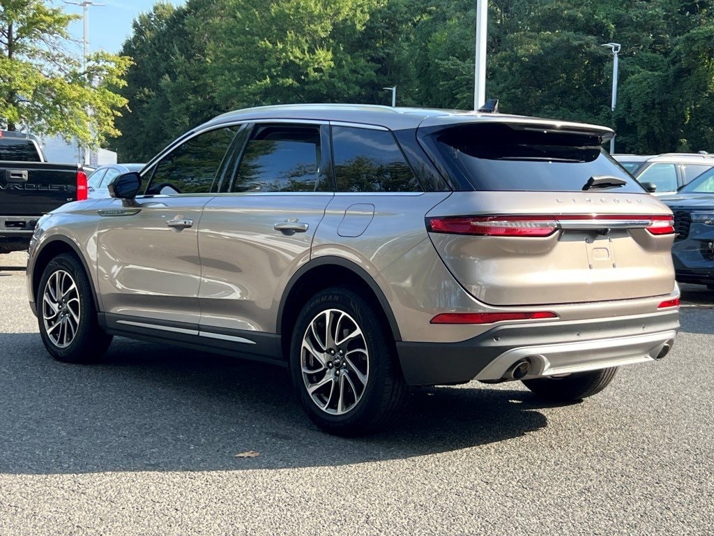 Certified 2020 Lincoln Corsair Standard SUV
