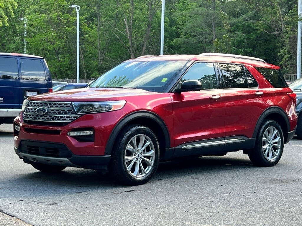 Certified 2023 Ford Explorer Limited with VIN 1FMSK8FH3PGB42256 for sale in Alexandria, VA