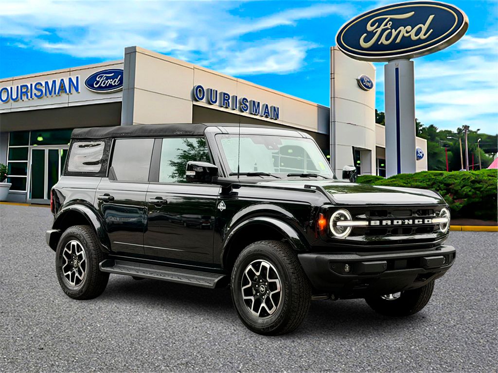 2025 Ford Bronco Outer Banks 4x4's photo