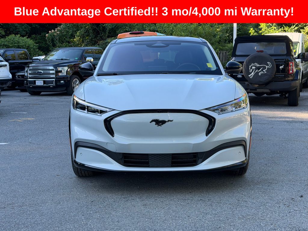 Certified 2023 Ford Mustang Mach-E Premium AWD with VIN 3FMTK3SU1PMA28000 for sale in Alexandria, VA