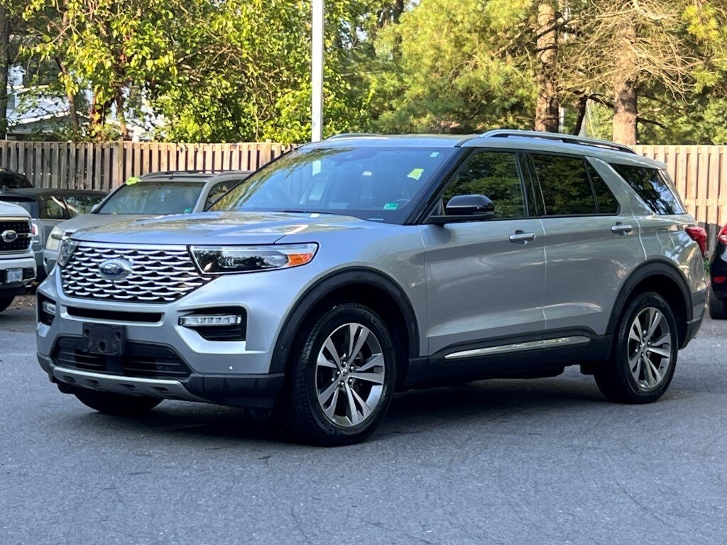 Certified 2020 Ford Explorer Platinum SUV