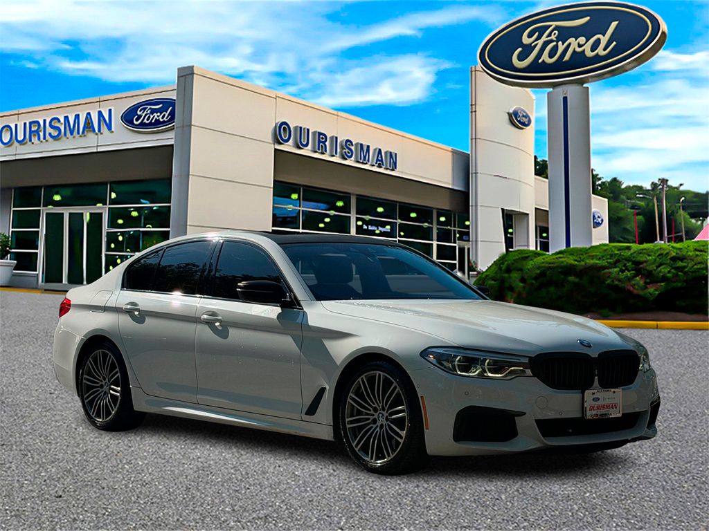2018 BMW 5 Series M550i xDrive Sedan's photo