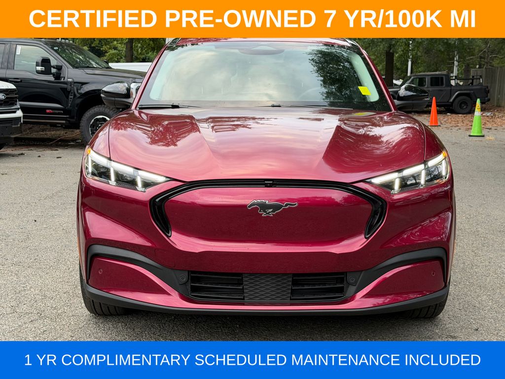 Certified 2025 Ford Mustang Mach-E Premium AWD with VIN 3FMTK3S53SMA00779 for sale in Alexandria, VA