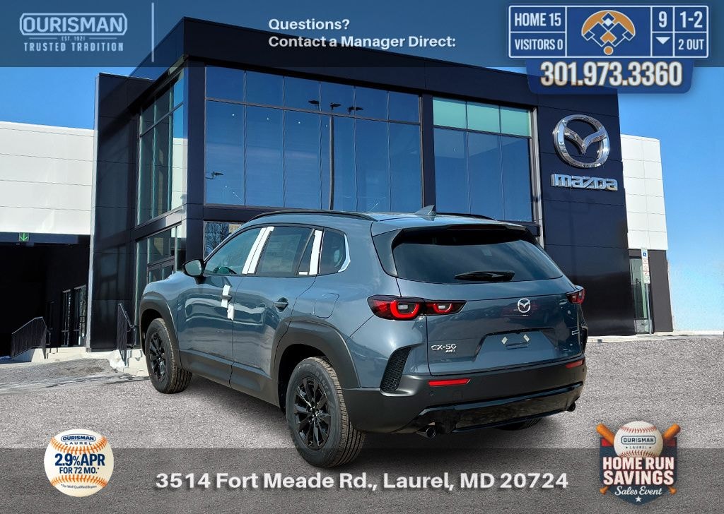 New 2026 Mazda CX-50 Hybrid Premium AWD Sport Utility