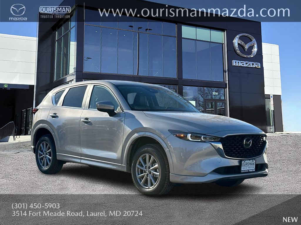 2025 Mazda CX-5 S Select Package's photo