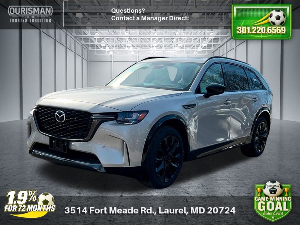 New 2026 Mazda CX-90 3.3 Turbo S Premium Sport AWD Sport Utility