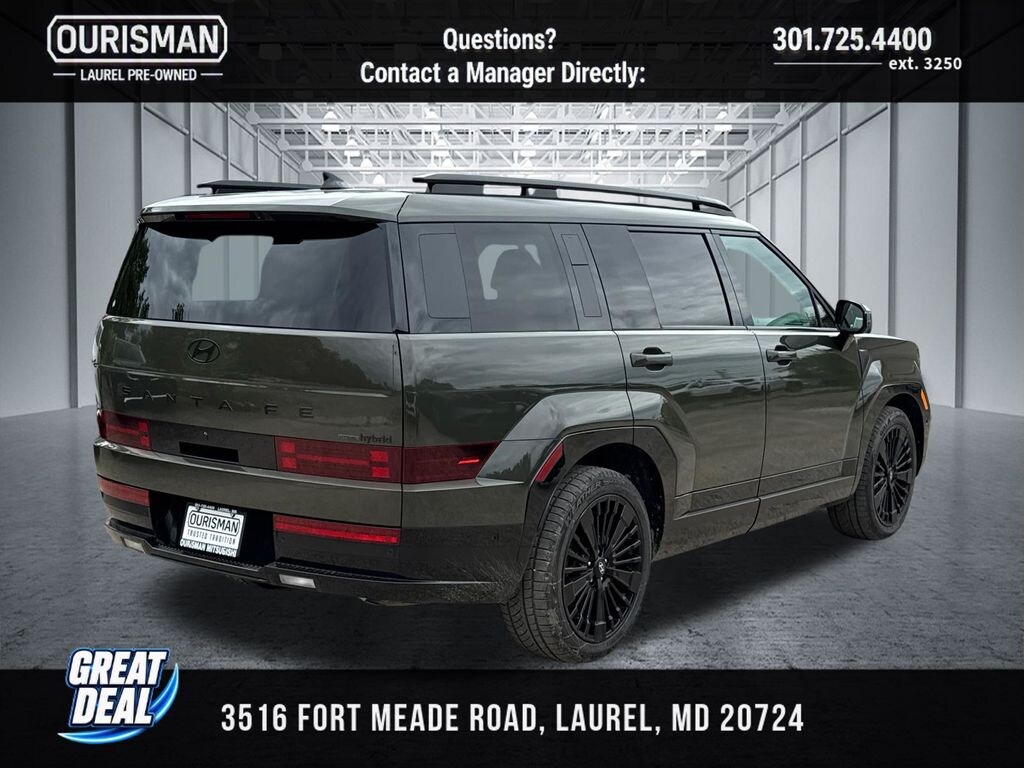 Used 2025 Hyundai Santa Fe Hybrid Calligraphy SUV