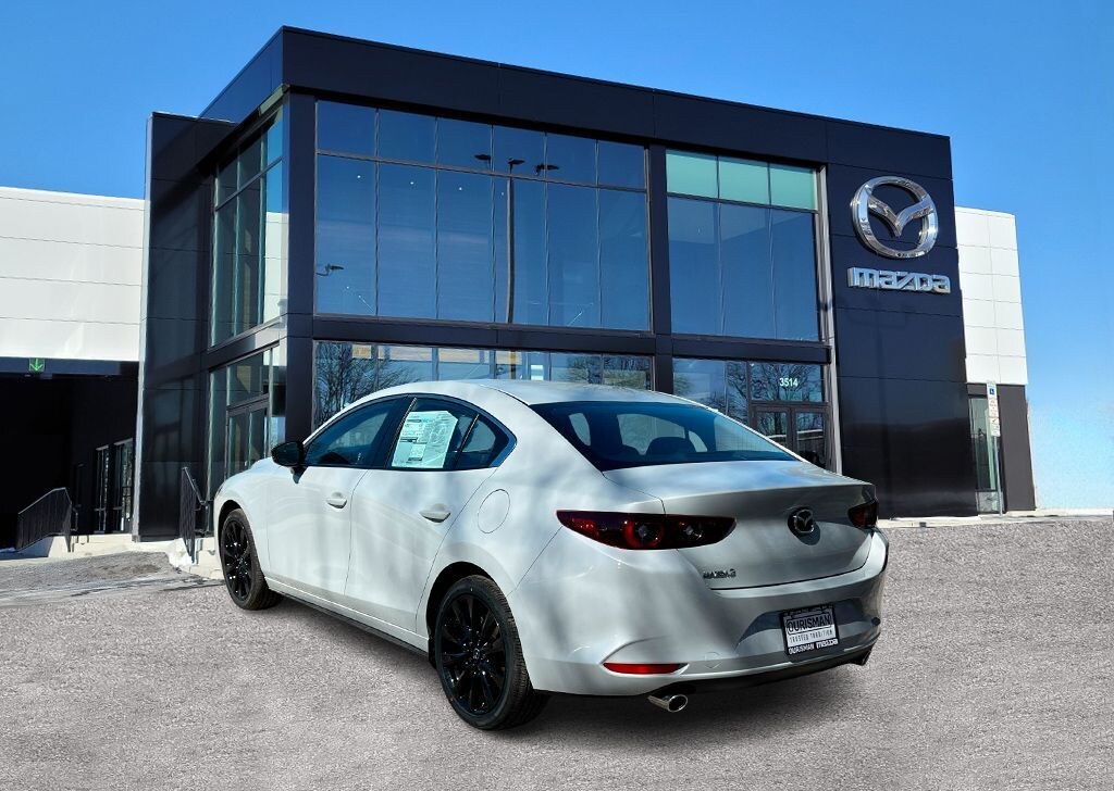 New 2026 Mazda Mazda3 Sedan 2.5 S Select Sport SEDAN