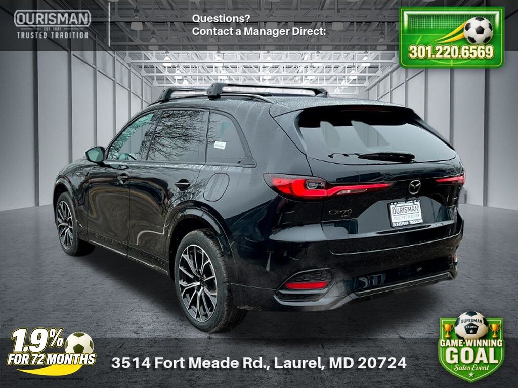New 2026 Mazda CX-70 3.3 Turbo S Premium AWD Sport Utility