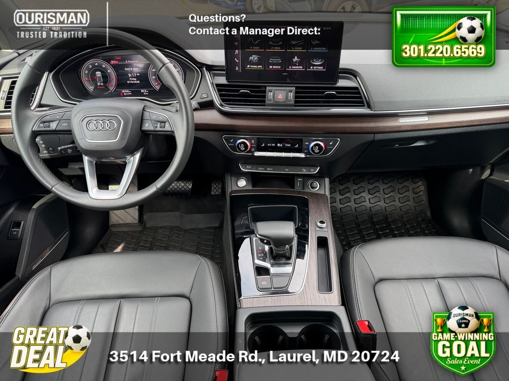 Used 2023 Audi Q5 45 S line Premium SUV