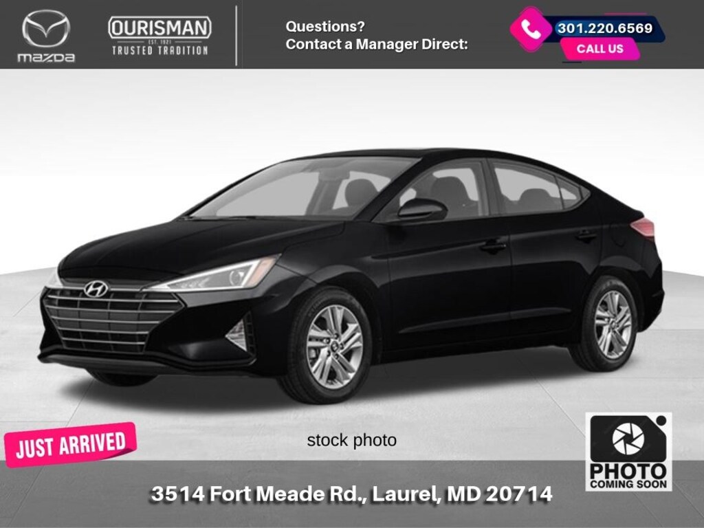 Used 2020 Hyundai Elantra Sedan