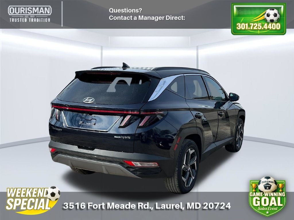 Used 2024 Hyundai Tucson Hybrid Limited SUV