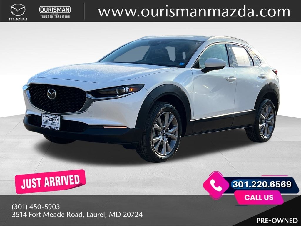 Used 2022 Mazda Mazda CX-30 2.5 S Premium Package SUV