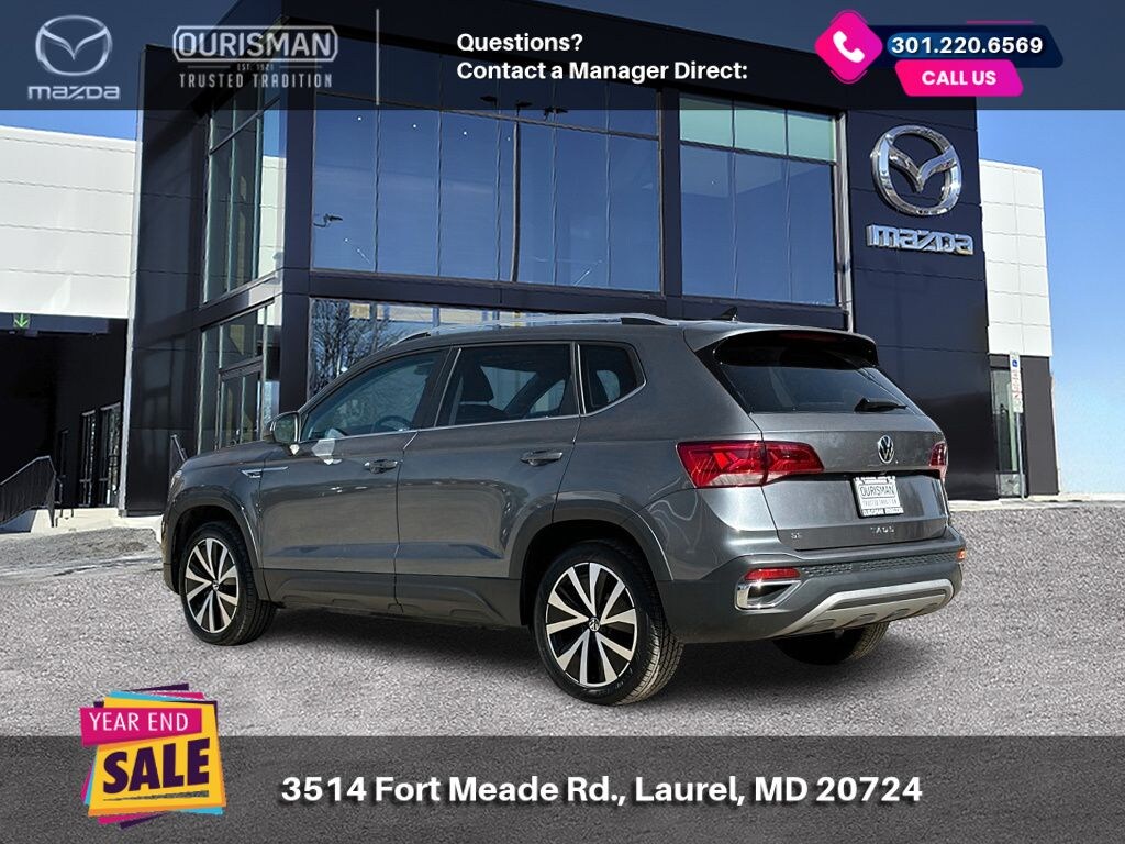 Used 2024 Volkswagen Taos 1.5T SE SUV