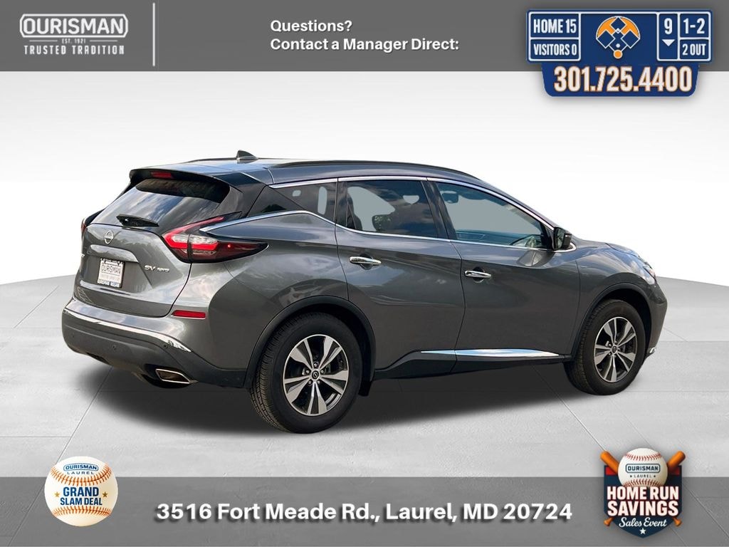 Used 2023 Nissan Murano SV SUV