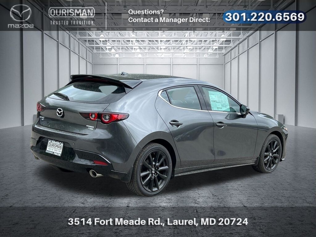 New 2026 Mazda Mazda3 Hatchback 2.5 Turbo Premium Plus AWD HATCHBACK