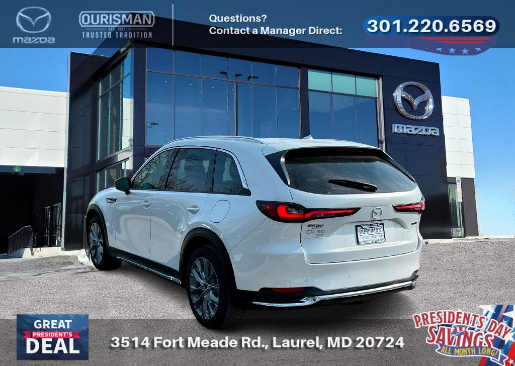 New 2026 Mazda CX-90 3.3 Turbo Premium Plus AWD Sport Utility