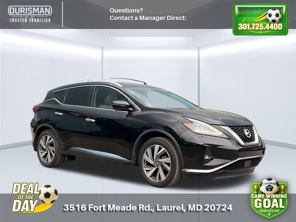 Used 2019 Nissan Murano SL SUV