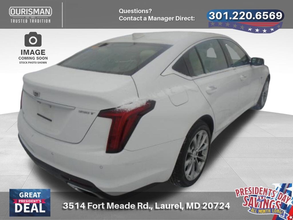 Used 2024 CADILLAC CT5 Premium Luxury Sedan