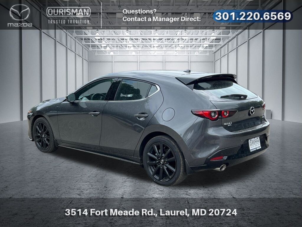 New 2026 Mazda Mazda3 Hatchback 2.5 Turbo Premium Plus AWD HATCHBACK