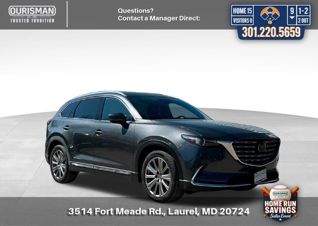Used 2023 Mazda CX-9 Signature SUV