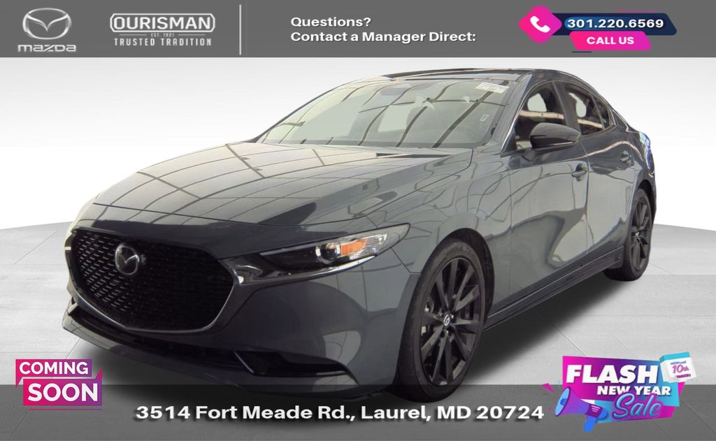 2025 Mazda Mazda3 Carbon Edition's photo