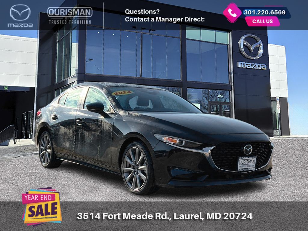 2024 Mazda Mazda3 Preferred's photo